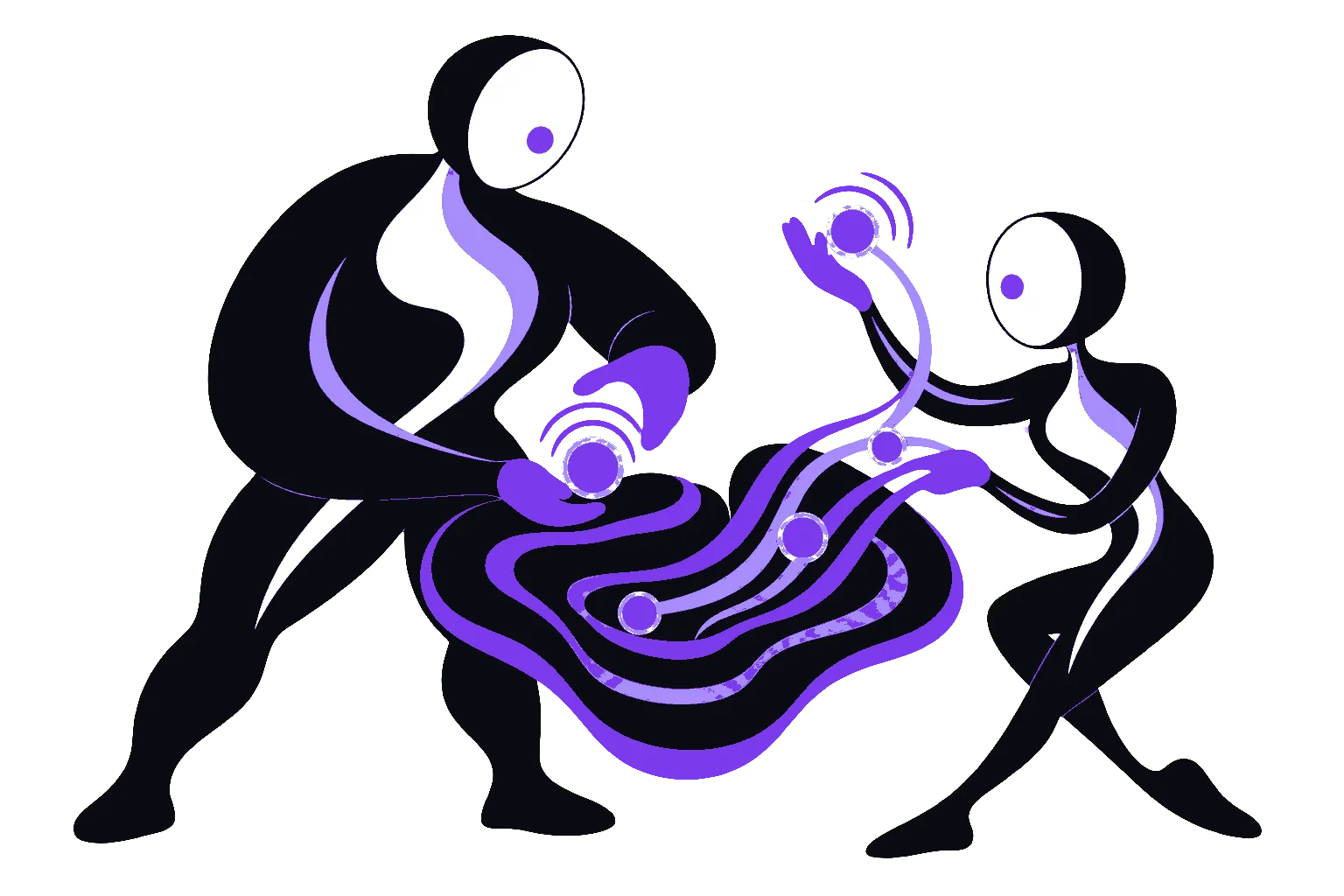 Communication memories placed into protected persistent layers for an AI agent